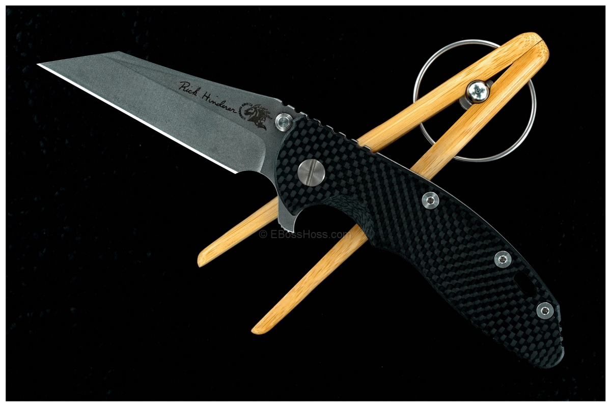 Rick Hinderer Custom Gen 4 Wharncliffe XM-18 Flipper