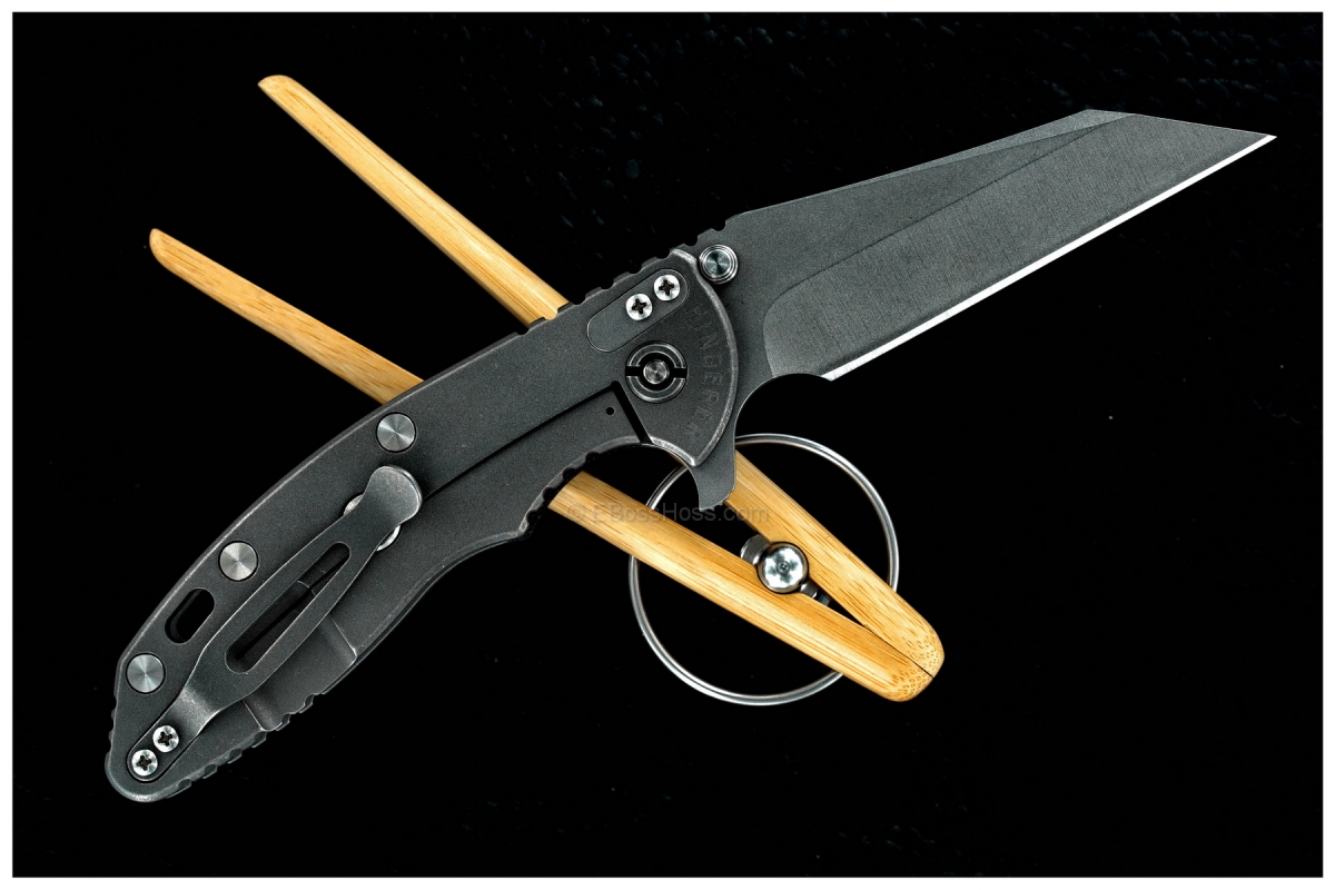 Rick Hinderer Custom Gen 4 Wharncliffe XM-18 Flipper