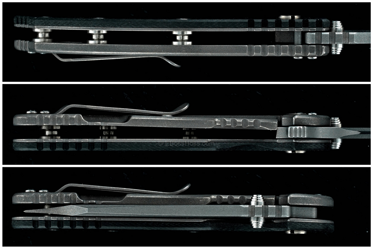 Rick Hinderer Custom Gen 4 Wharncliffe XM-18 Flipper