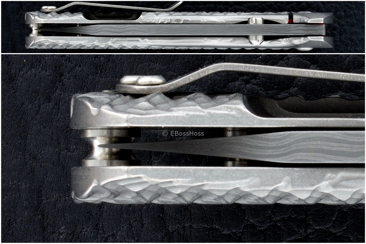 Les George Custom FM-1 Framelock