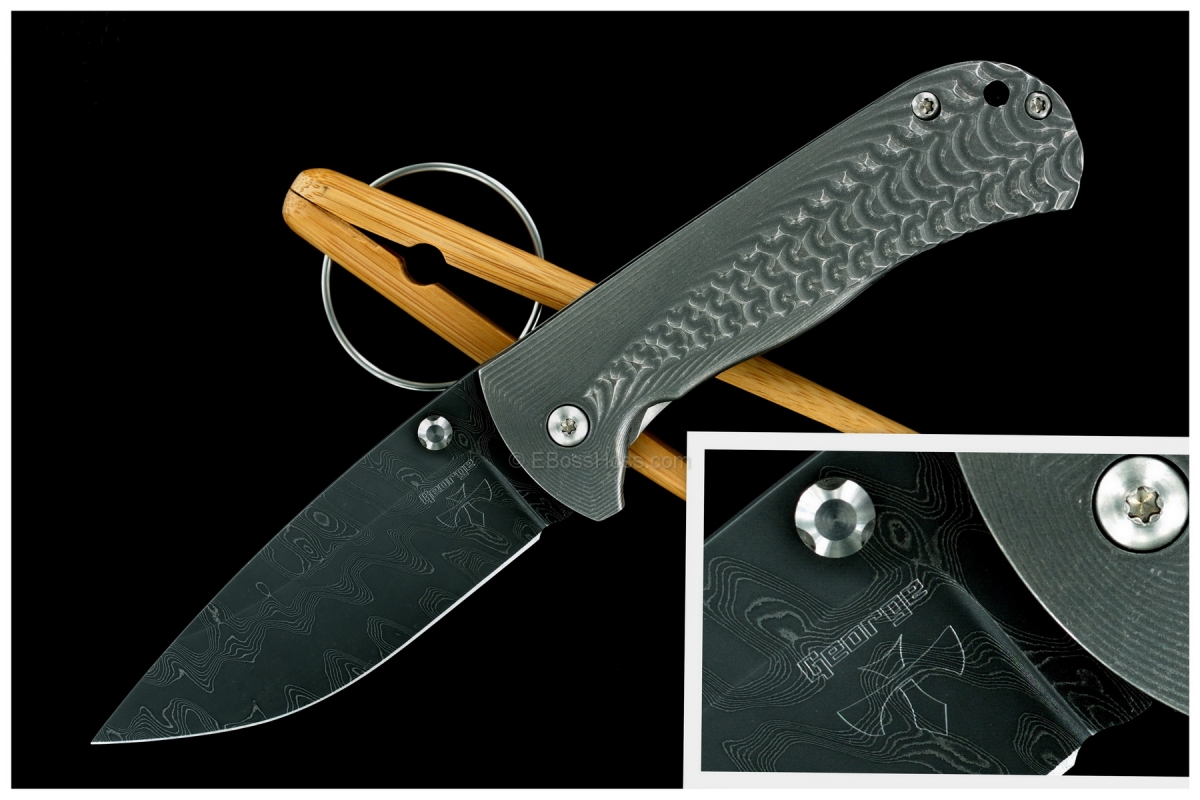 Les George Custom FM-1 Framelock