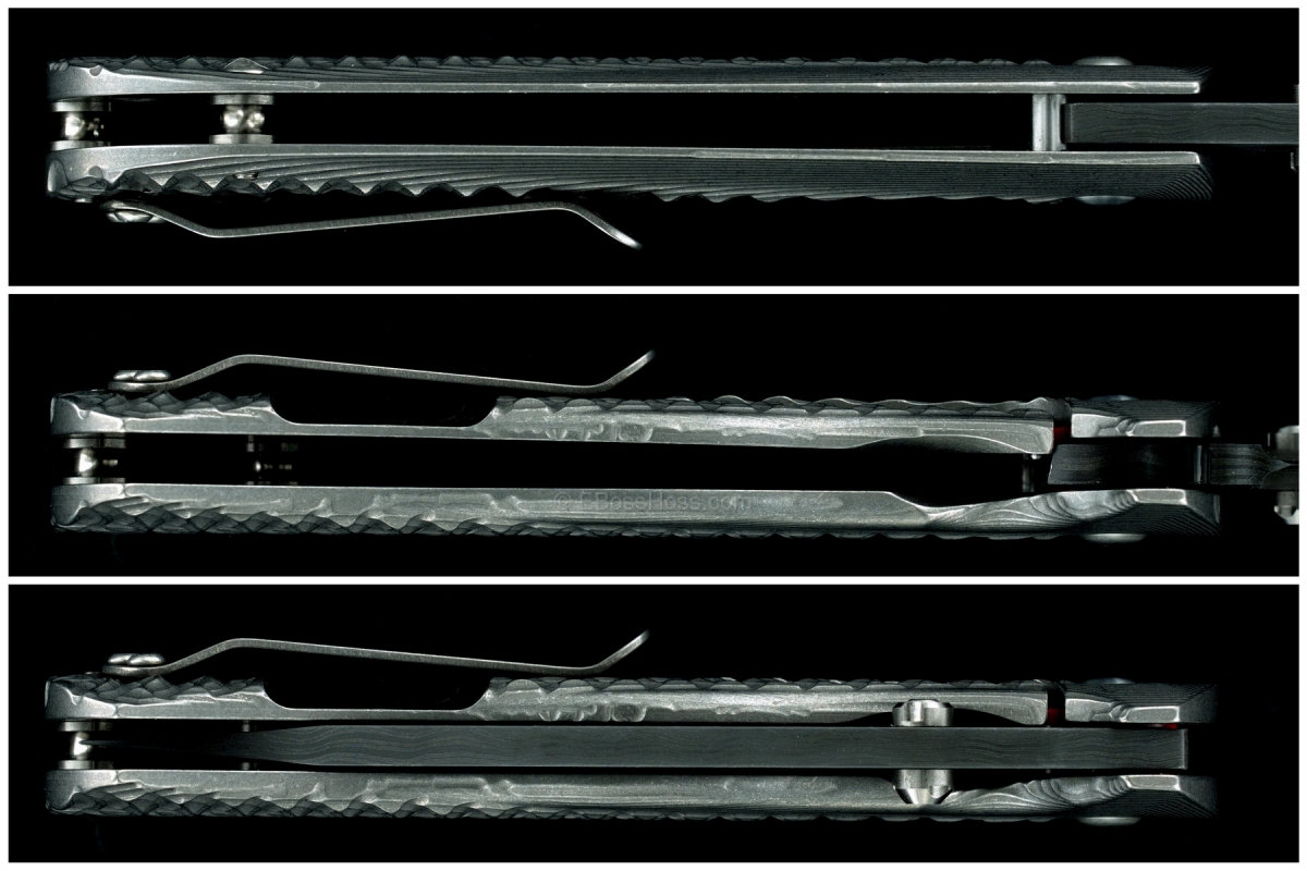 Les George Custom FM-1 Framelock