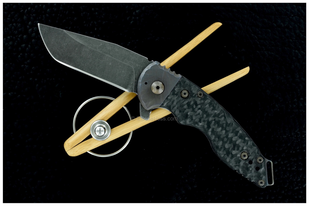 Jake Hoback Custom Stoneage Bolsterlock A8 Flipper