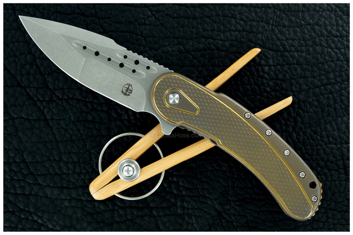 Todd Begg Beggatti Framelock Flipper
