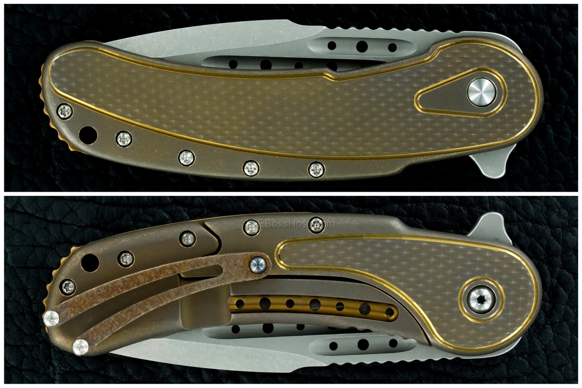 Todd Begg Beggatti Framelock Flipper