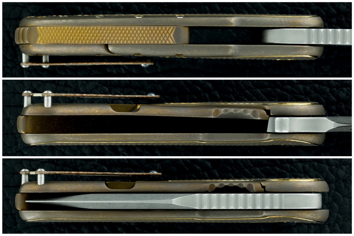 Todd Begg Beggatti Framelock Flipper