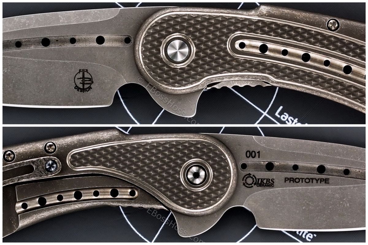 Todd Begg Custom Glimpse 5.5 Flipper Prototype No. 001