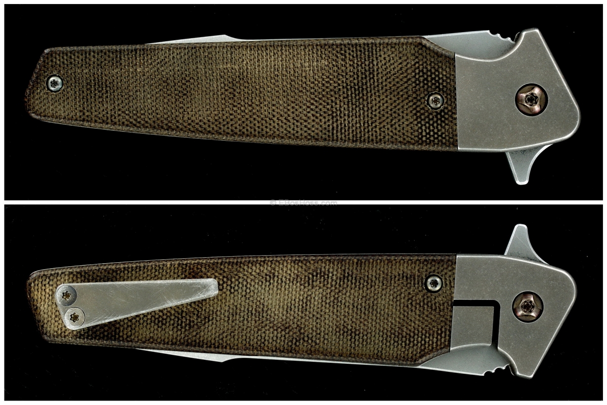 Will Moon Custom MK6 Harpoon Bolsterlock