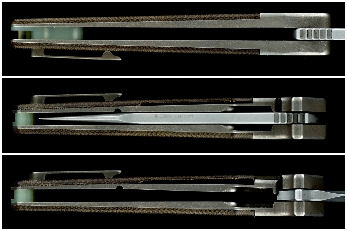 Will Moon Custom MK6 Harpoon Bolsterlock