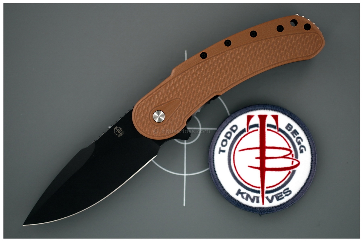 Todd Begg Black-bladed FG Bodega Flipper