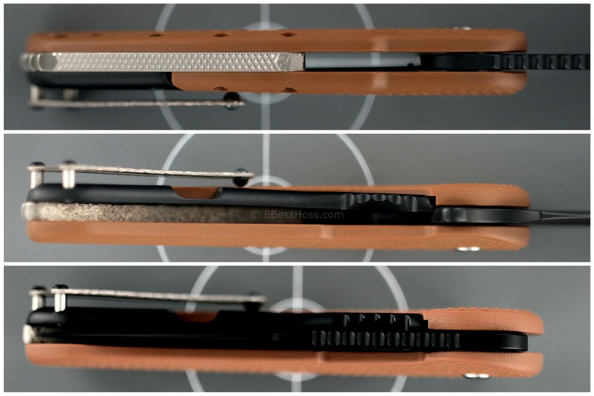 Todd Begg Black-bladed FG Bodega Flipper