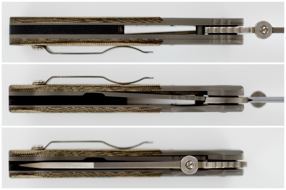 Ernie Emerson Custom CQC-12 w/Bolsters