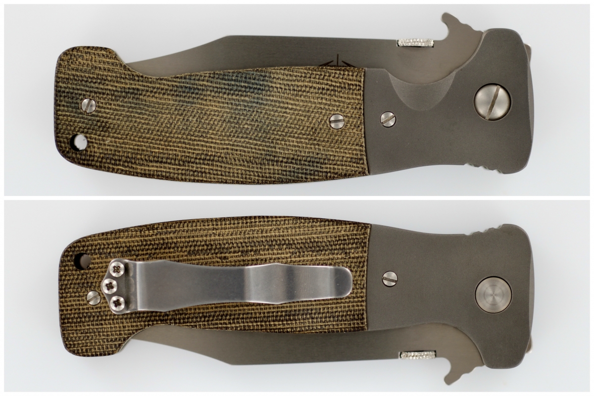 Ernie Emerson Custom CQC-12 w/Bolsters