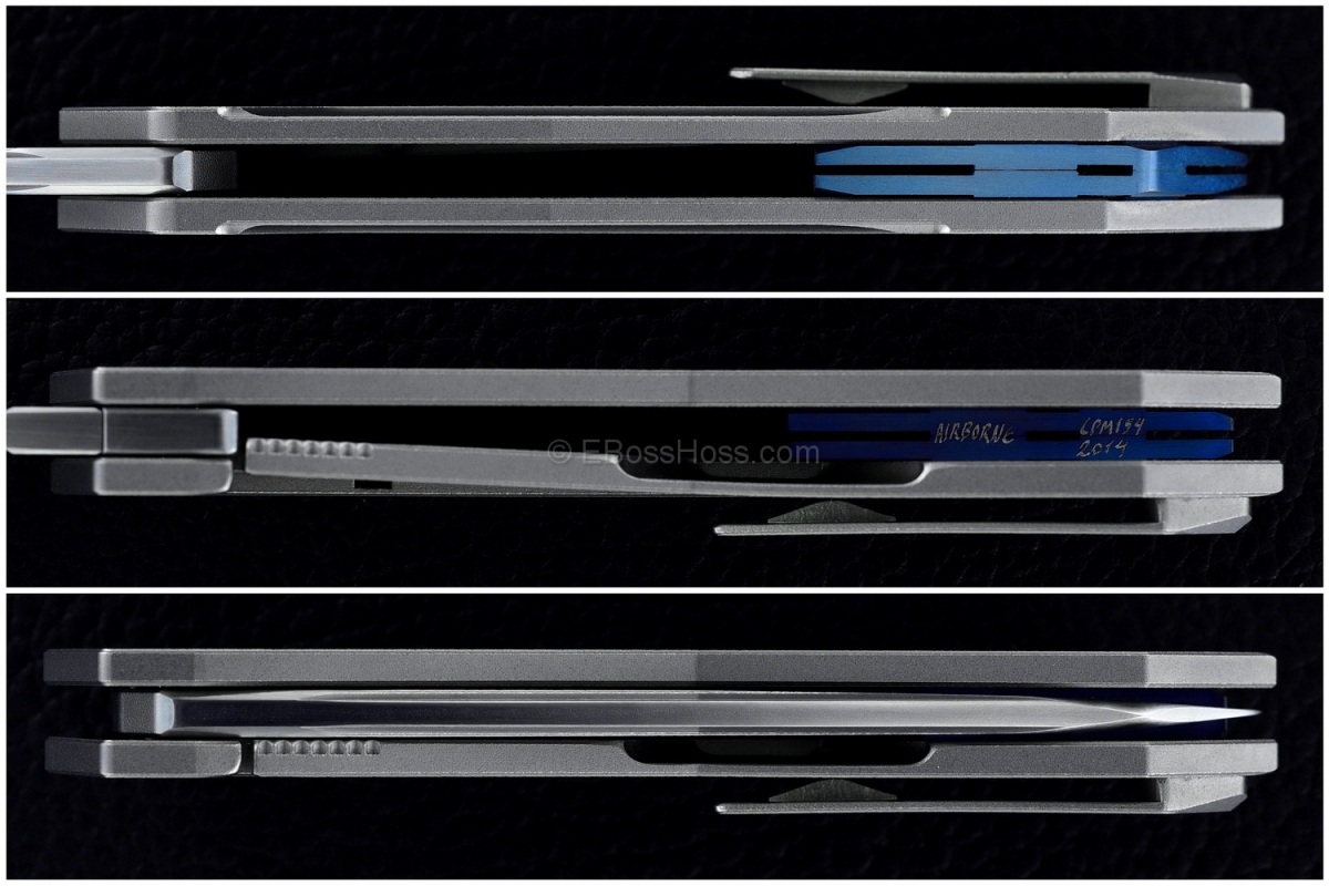 Gustavo Cecchini (GTC Knives) Airborne SLT Flipper