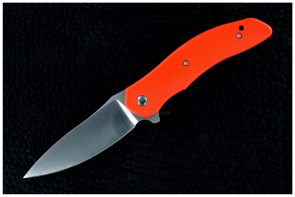 Gerry McGinnis Custom Valve Linerlock Flipper Prototype