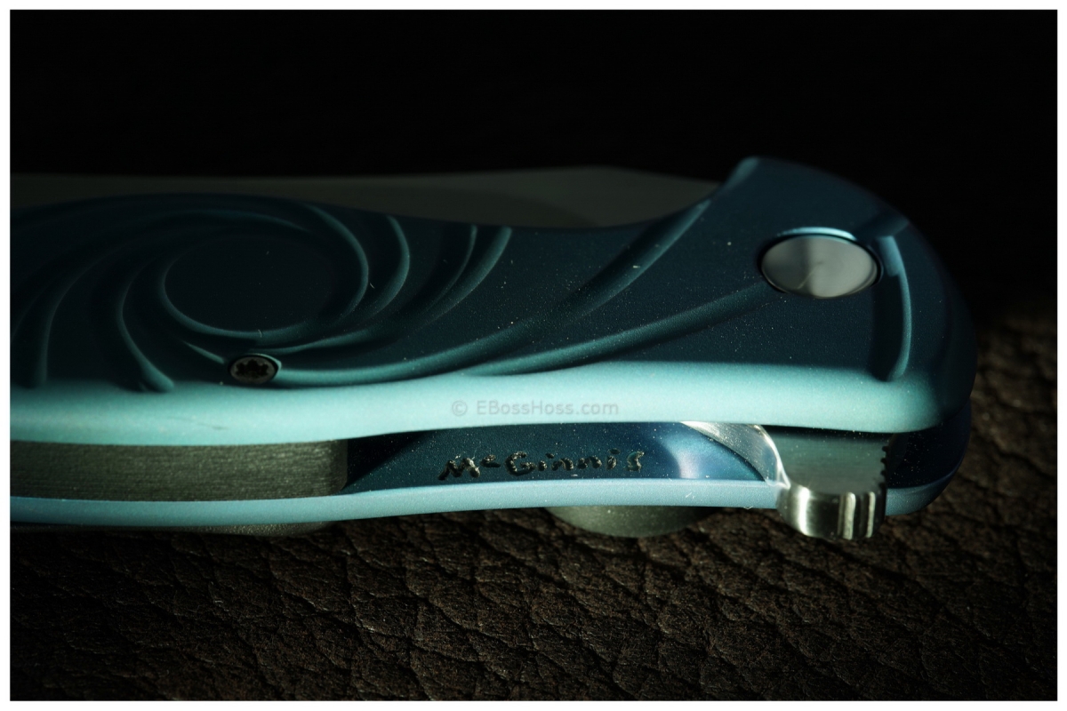 Gerry McGinnis 10-Year-Logo Mini Vicarious Flipper