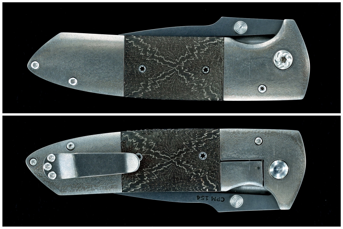 Les George Deluxe Rockeye Bolsterlock