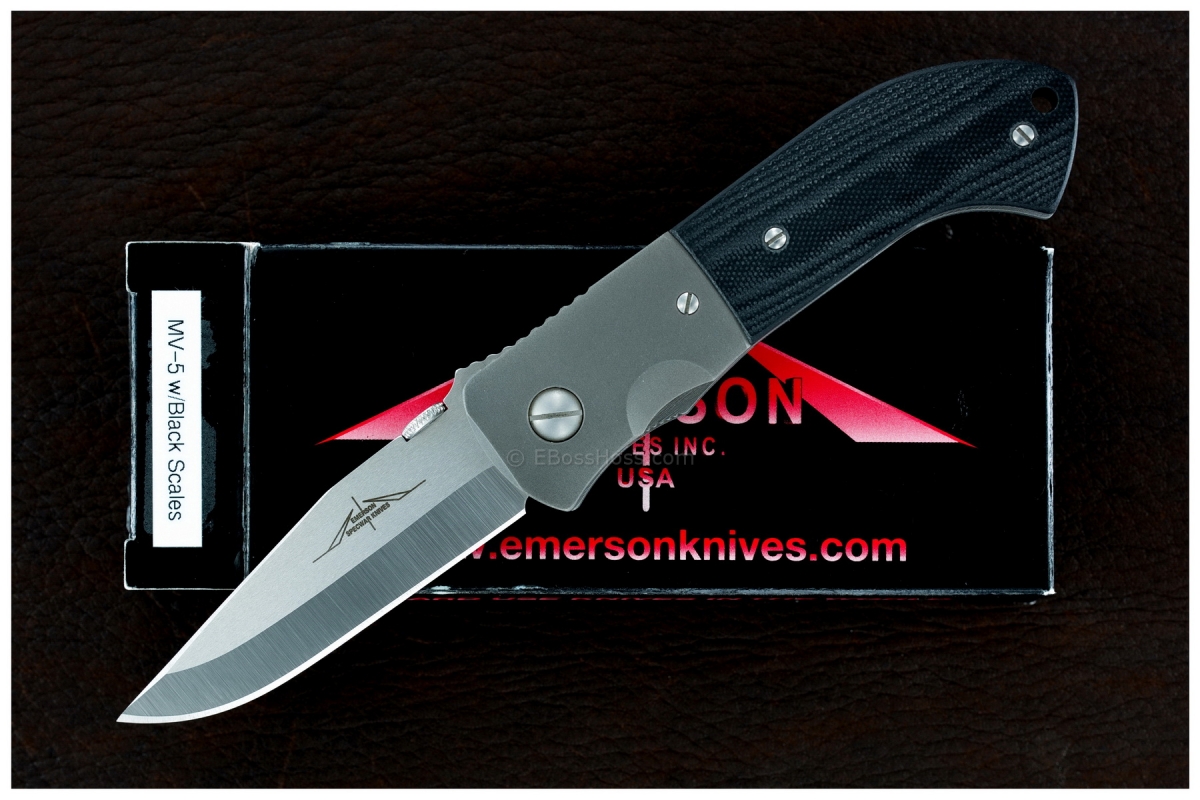 Ernie Emerson Custom MV-5 (aka Viper 5)