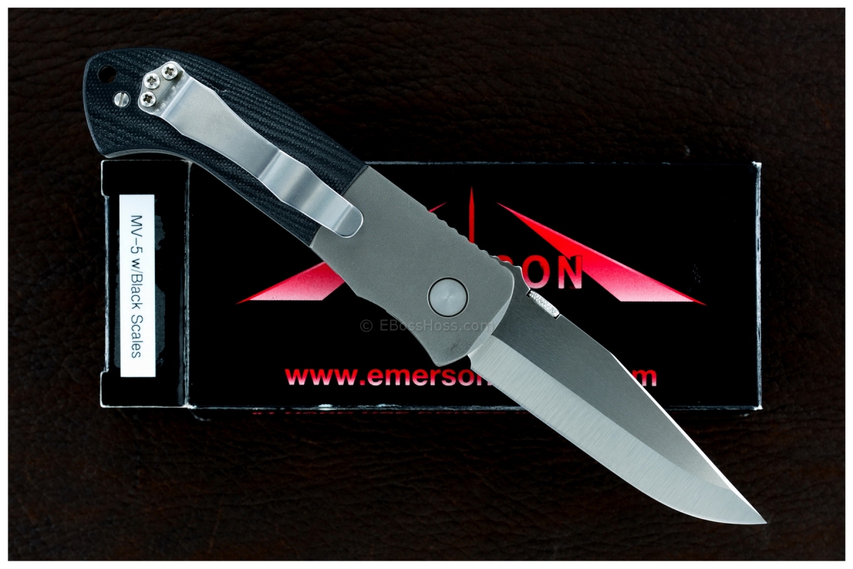 Ernie Emerson Custom MV-5 (aka Viper 5)