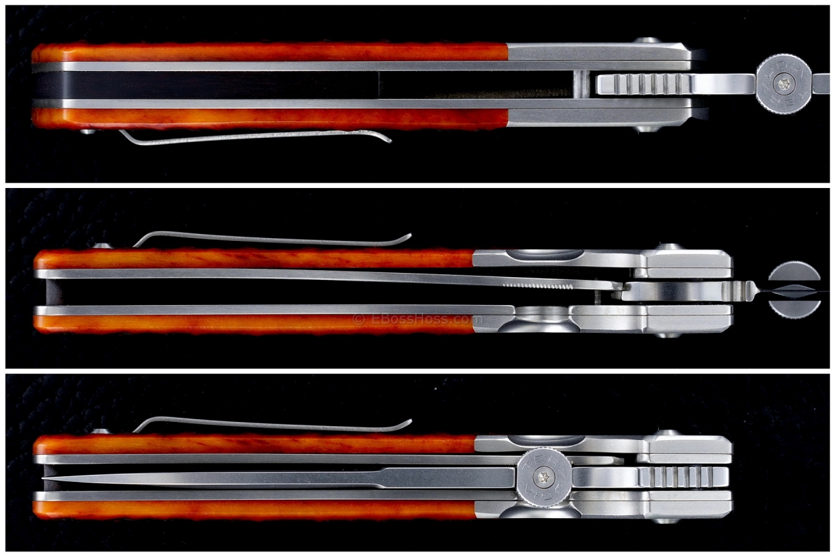 Bob Terzoula Custom Bolstered ATCF
