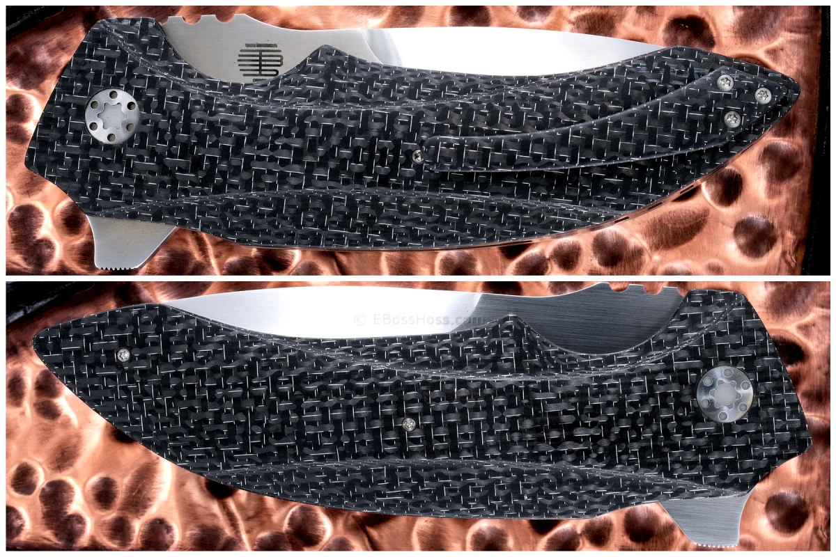 Andre van Heerden / Tashi Bharucha Custom M35 Righteous Collab Flipper