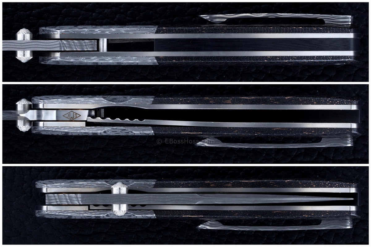 John W. Smith Deluxe SK1 Folder