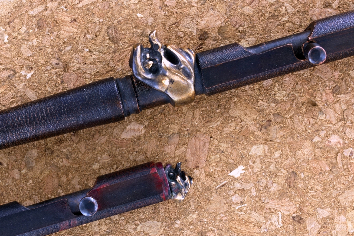 Hidetoshi Nakayama - Starlingear Deluxe Copper Bolt-Action Desk Pens