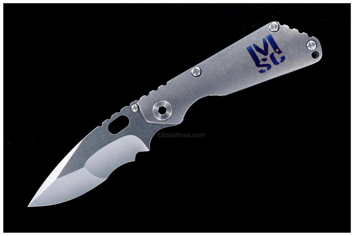 Mick Strider Custom (MSC) Nightmare TI-Pivot SnG