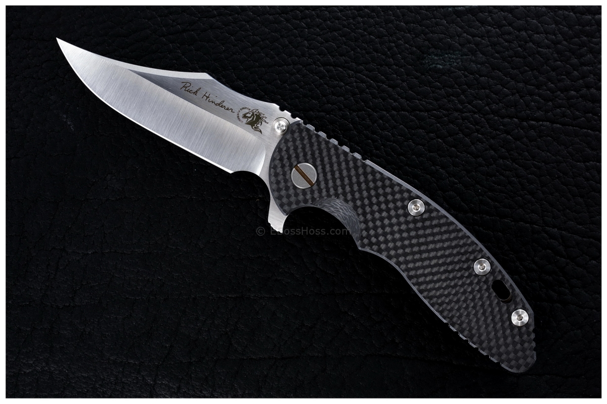 Rick Hinderer Gen 4 Custom XM-18 Bowie Flipper