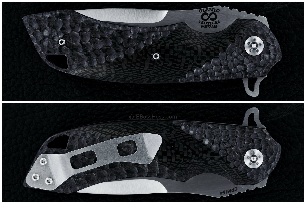 Olamic Tactical Wayfarer Flipper: Design by Michael Vagnino