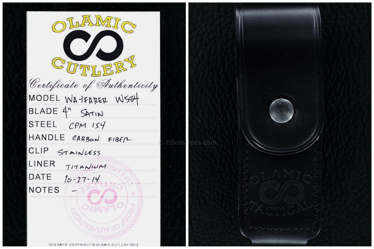 Olamic Tactical Wayfarer Flipper: Design by Michael Vagnino