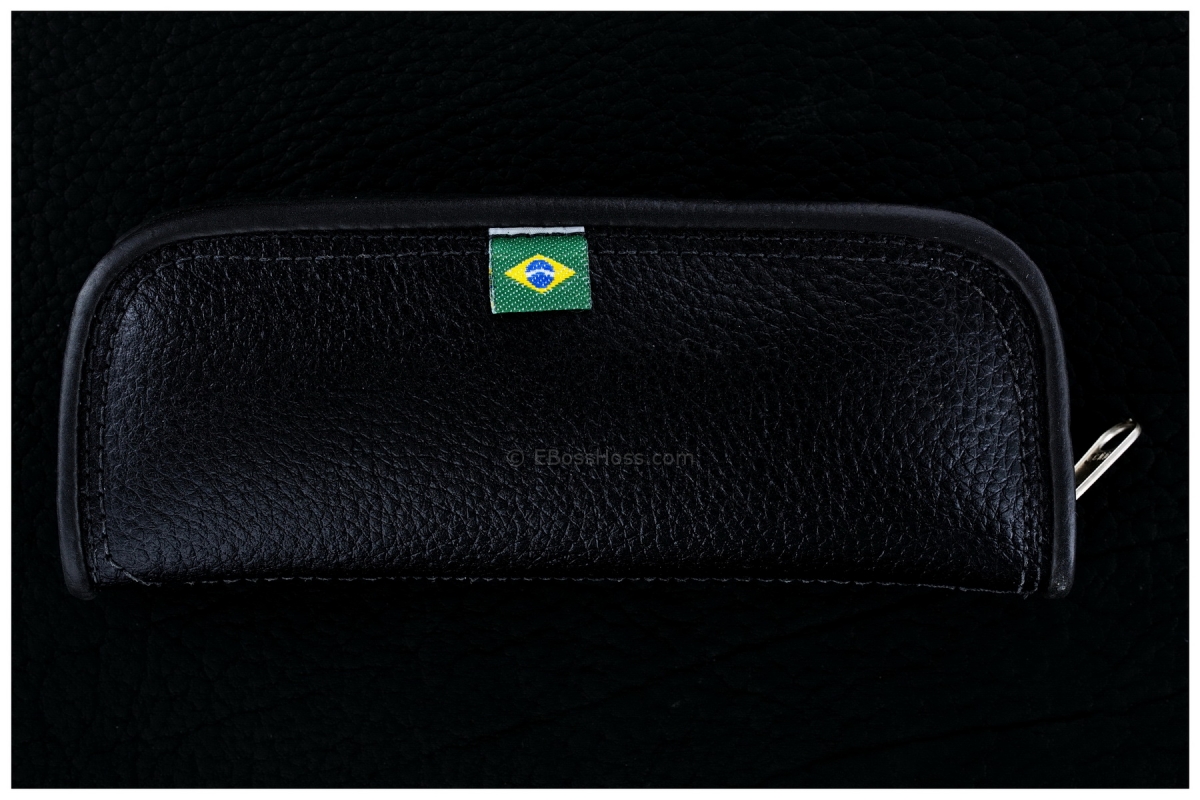 Korth Cutlery Custom Carved Reptile Flipper