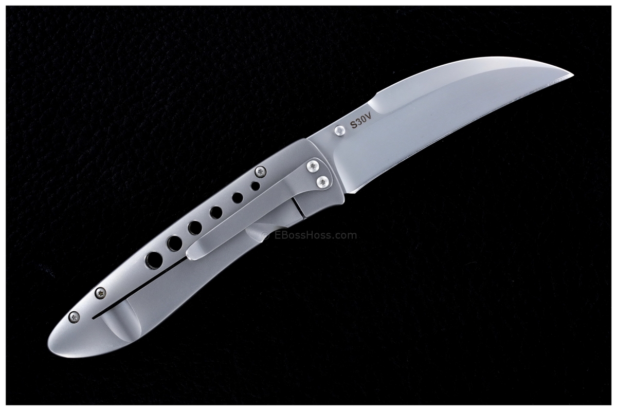 Tom Mayo Custom Hawksbill Flicker