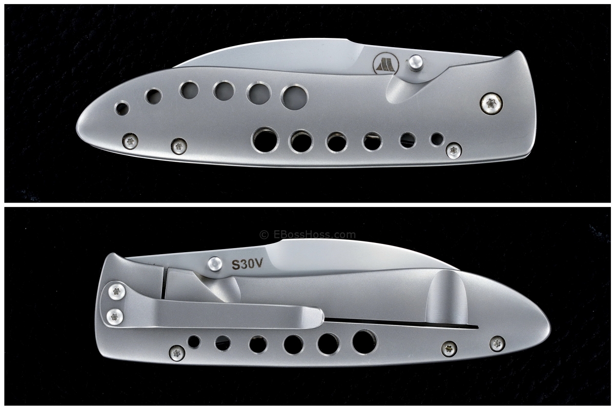 Tom Mayo Custom Hawksbill Flicker