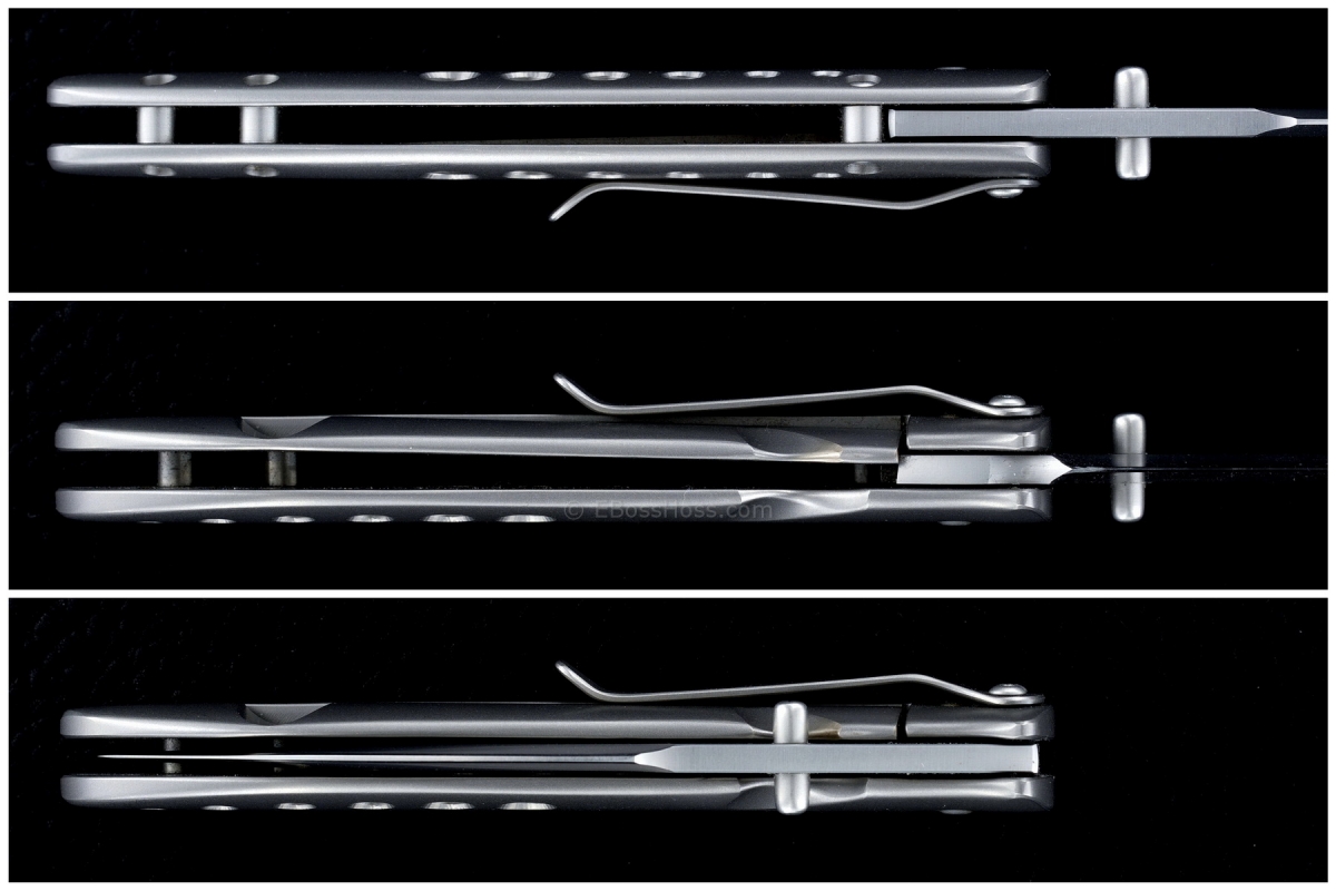 Tom Mayo Custom Hawksbill Flicker