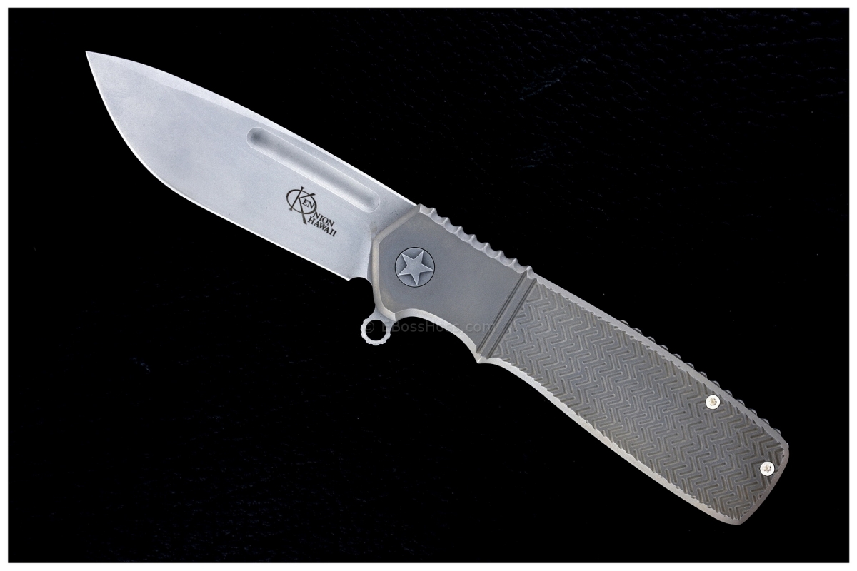 Ken Onion Custom XL Military Flipper