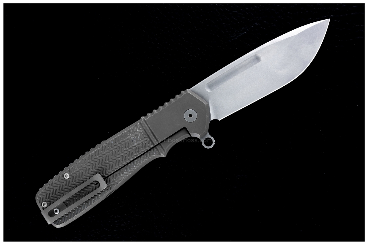 Ken Onion Custom XL Military Flipper