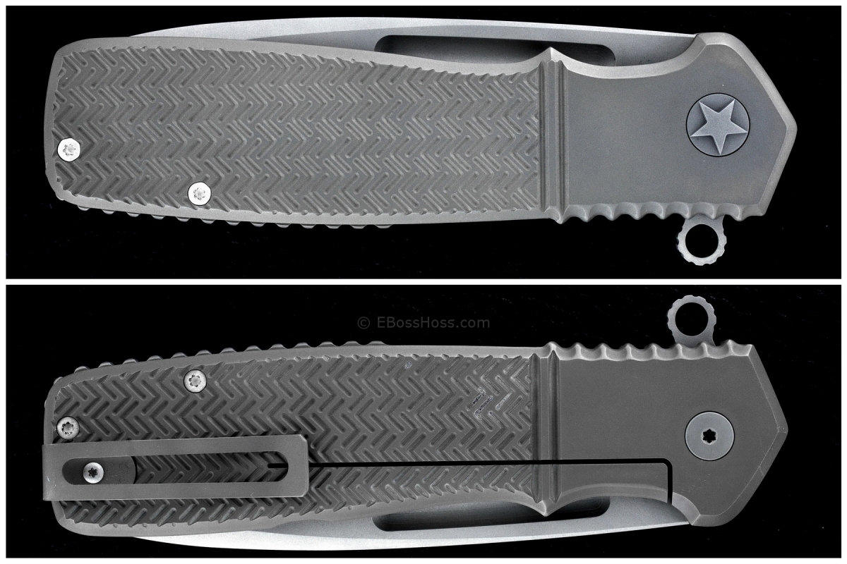 Ken Onion Custom XL Military Flipper