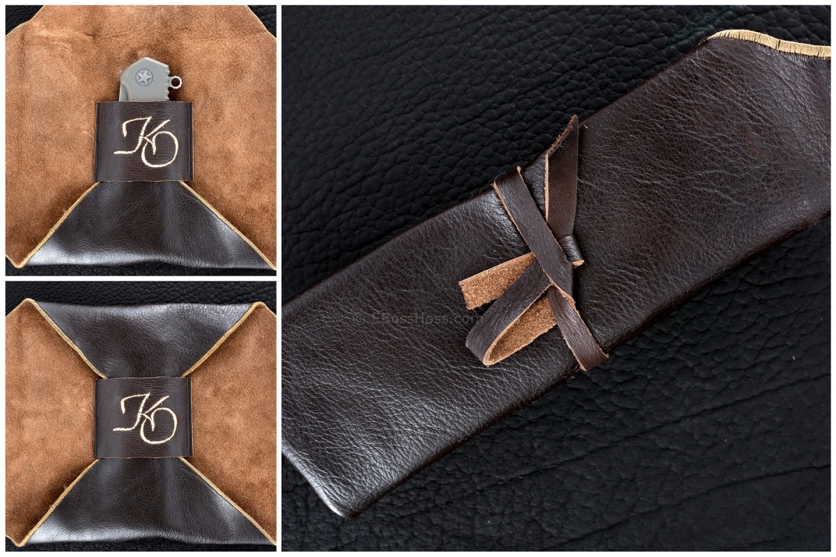 Ken Onion Custom XL Military Flipper