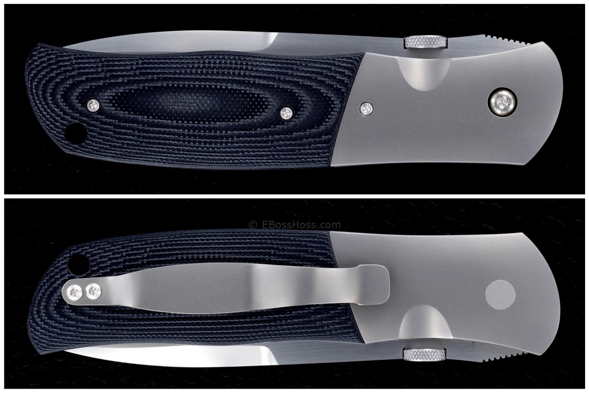 John W. Smith Custom Bolstered SD-2