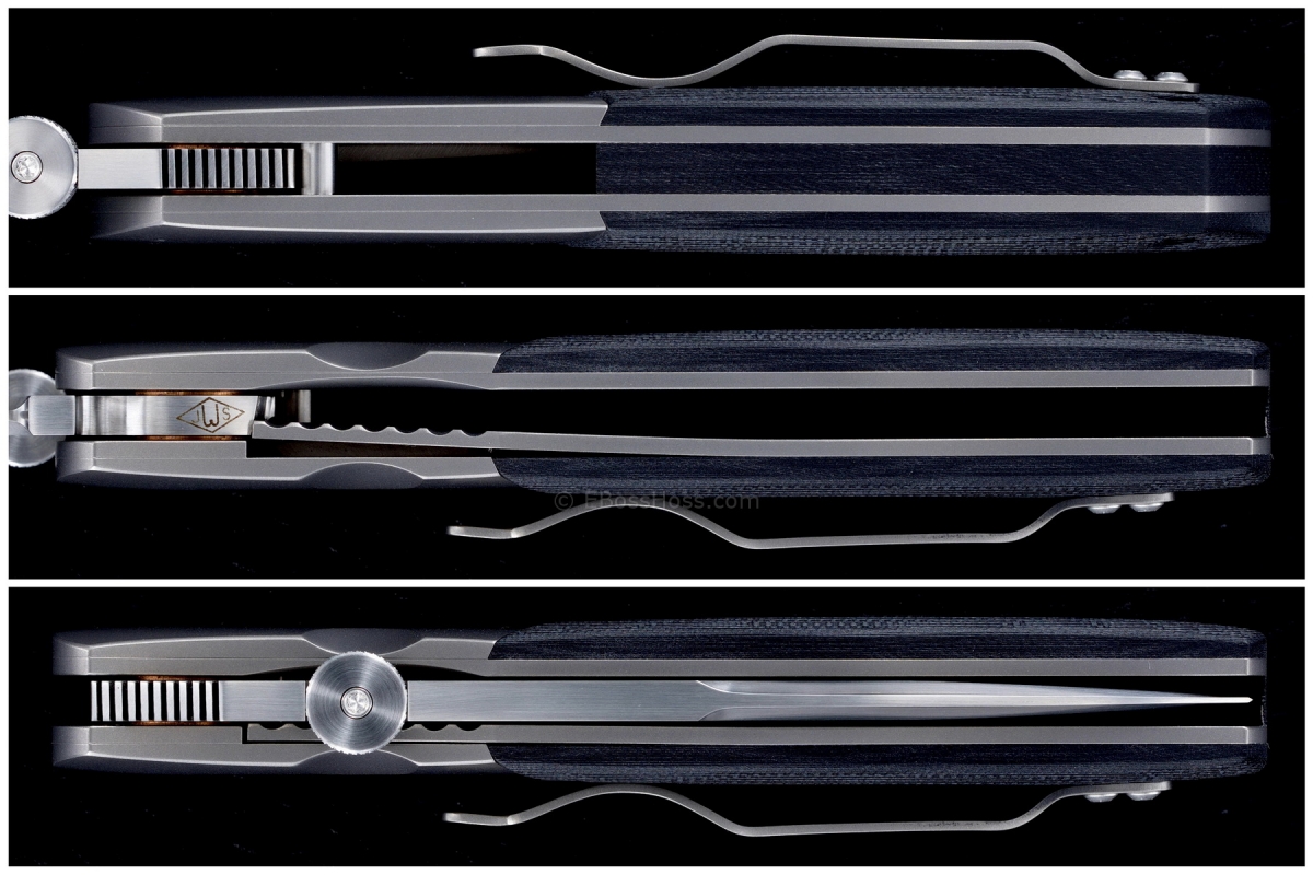 John W. Smith Custom Bolstered SD-2