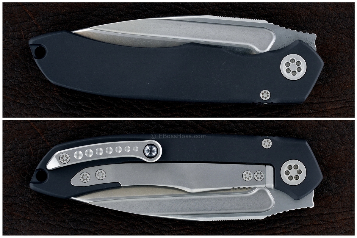 Tony Marfione (Microtech) Custom-ground Anax Prototype