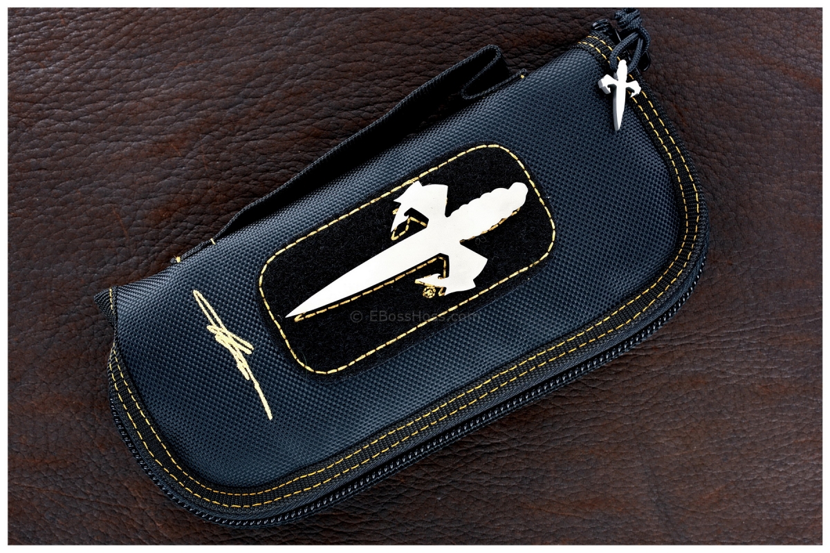 Tony Marfione (Microtech) Custom-ground Anax Prototype