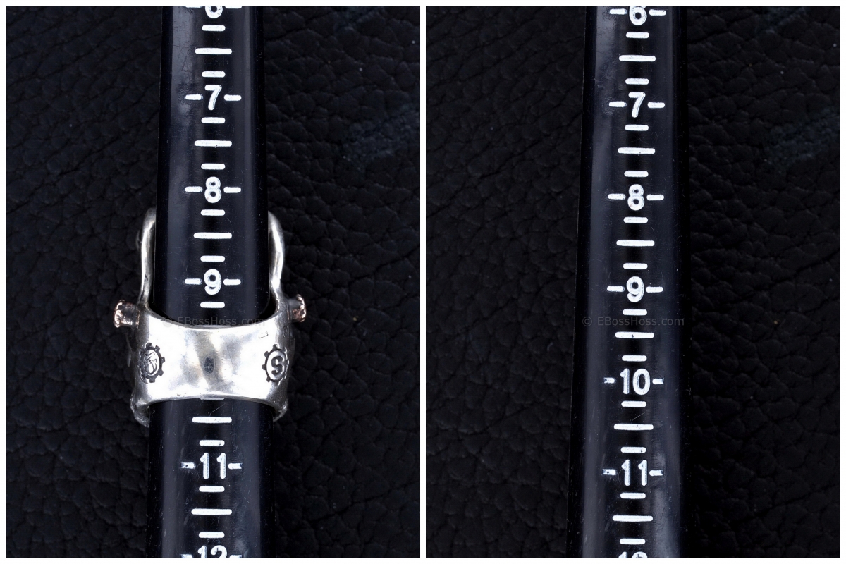 Starlingear Man's Ring: Halloween 2014 Frankenstein Limited Edition (Silver/Copper)