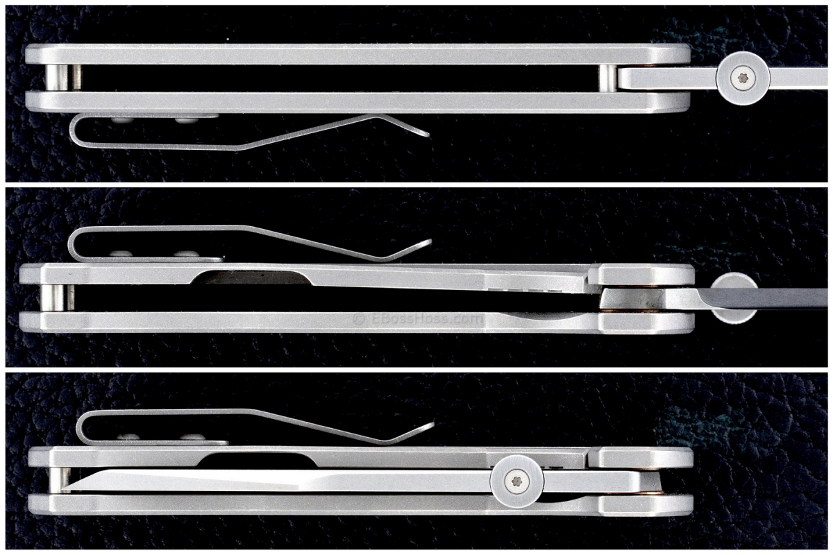 Jeremy Horton ground / Brian Fellhoelter V3 Harpoon Tanto FTR Collab