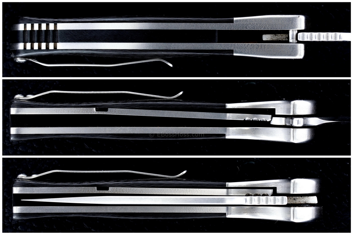 RJ Martin Custom Bolstered Q-36 Flipper