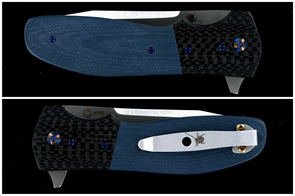 Kirby Lambert Custom Bolstered Blitz Flipper