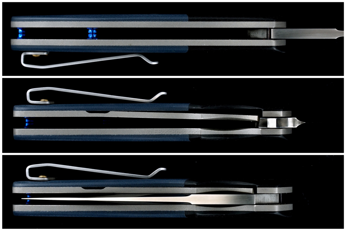 Kirby Lambert Custom Bolstered Blitz Flipper