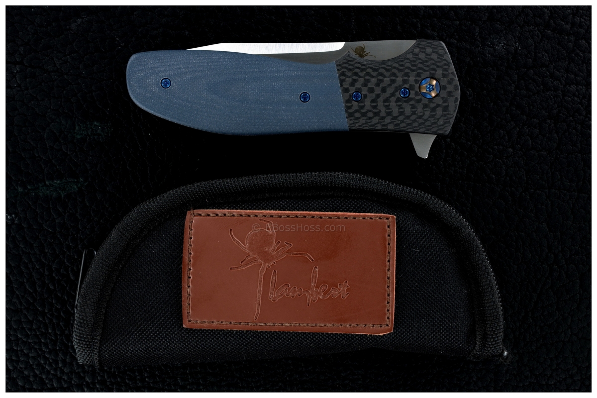 Kirby Lambert Custom Bolstered Blitz Flipper