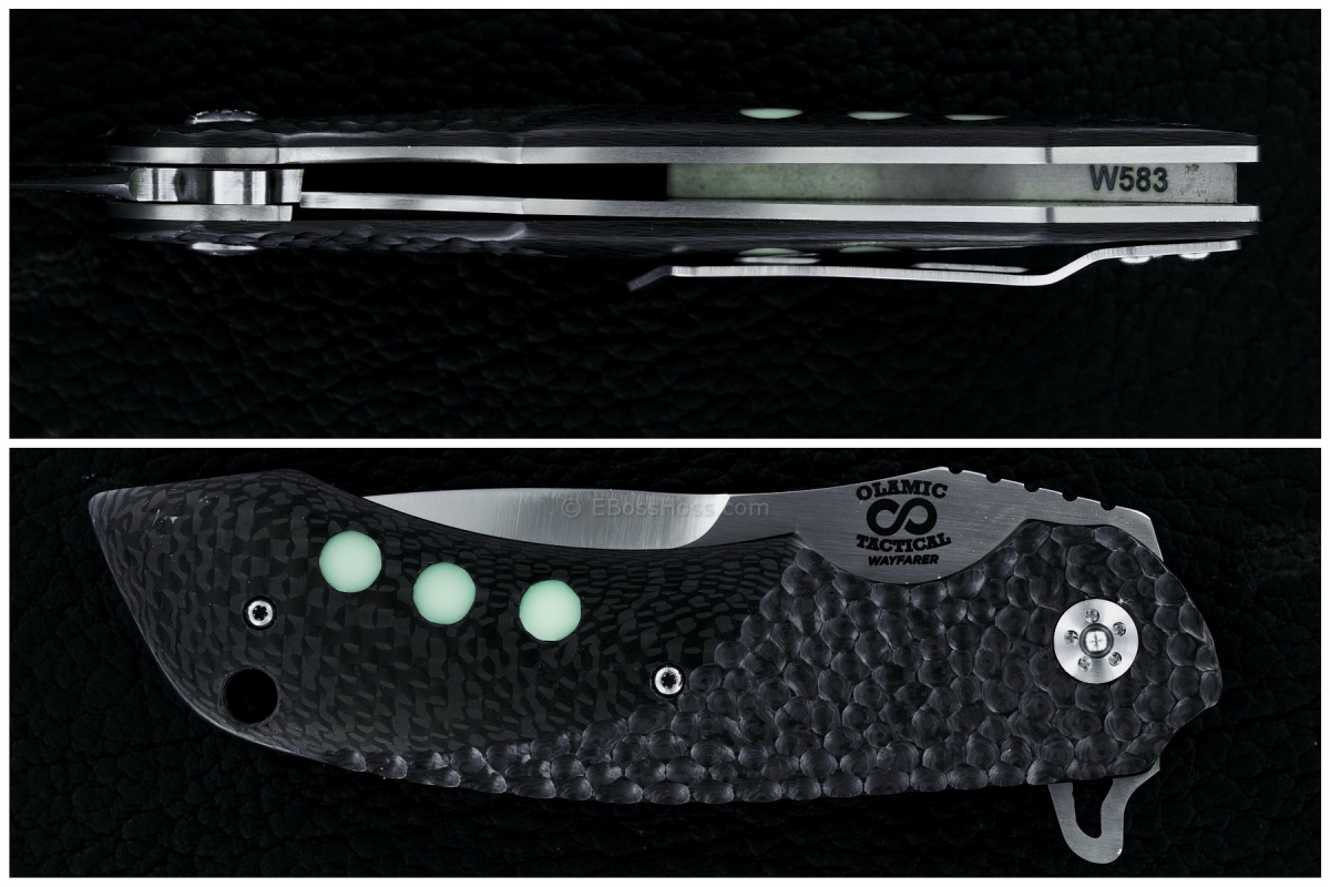Olamic Tactical Wayfarer Flipper: Design by Michael Vagnin
